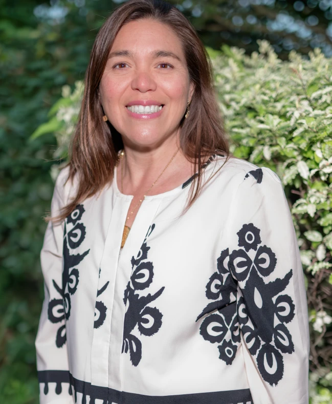 Cindy Haon, founder of Flor de Cacao, an expert in the Ecuadorian cacao trade.